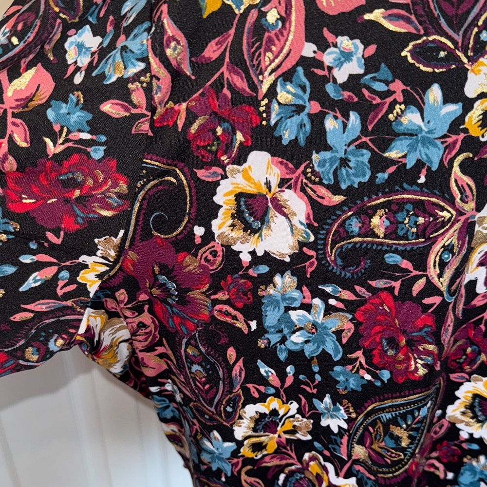 Chenault Multicolor Floral Blouse - Picture 6 of 10